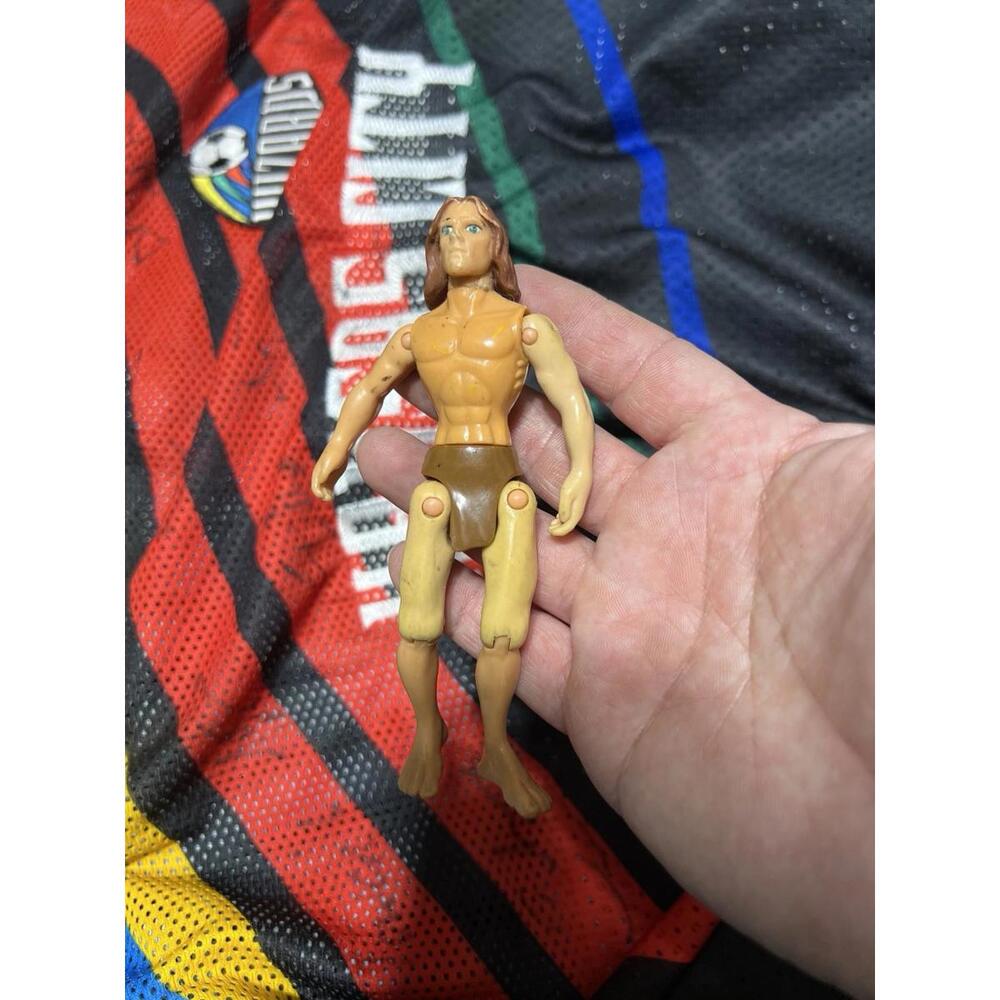 Tarzan Burroughs McDonald’s 1999 Disney Movie 5” Action Figure VTG